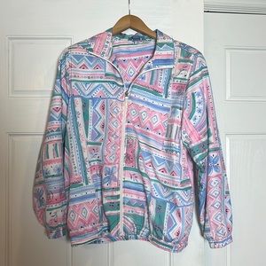 Vintage Track Windbreaker